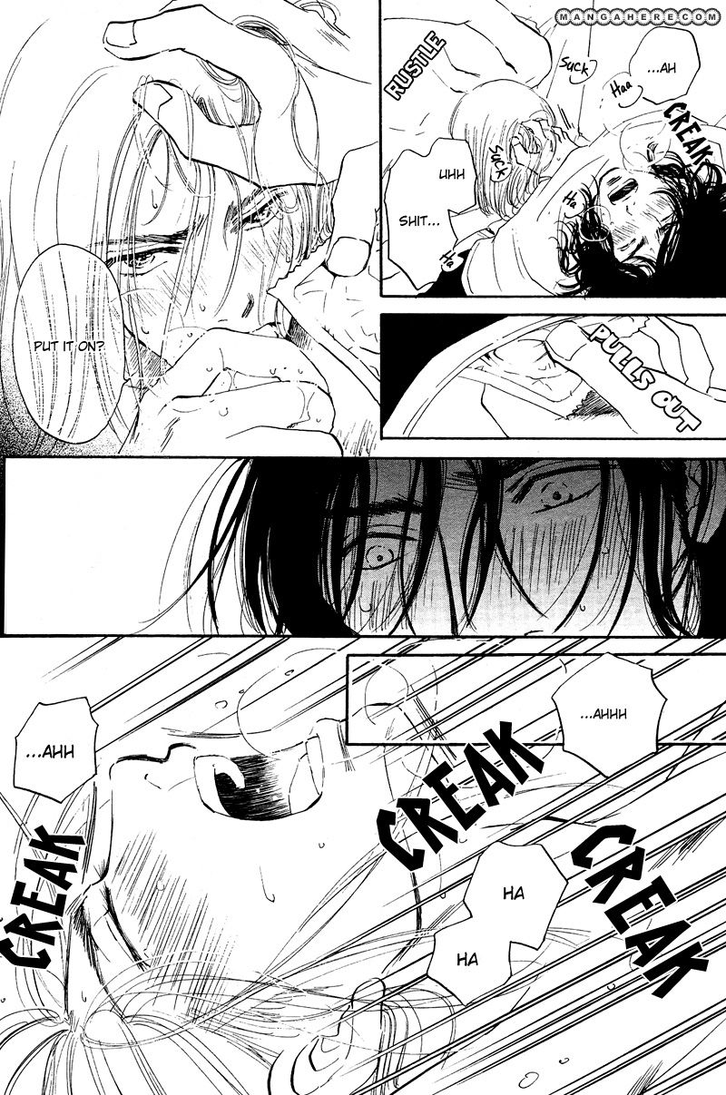 Tomodachi Over Chapter 1 page 36 - Chapter 1