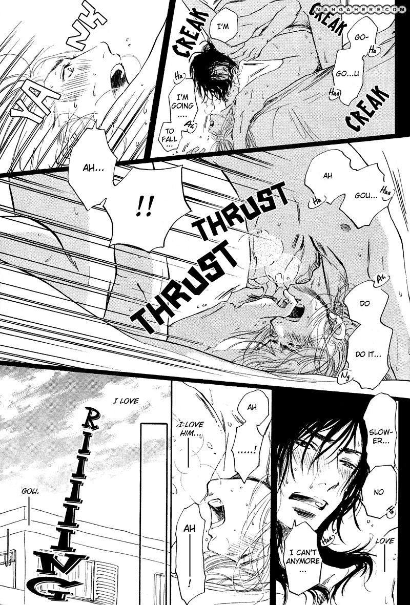 Tomodachi Over Chapter 1 page 37 - Chapter 1