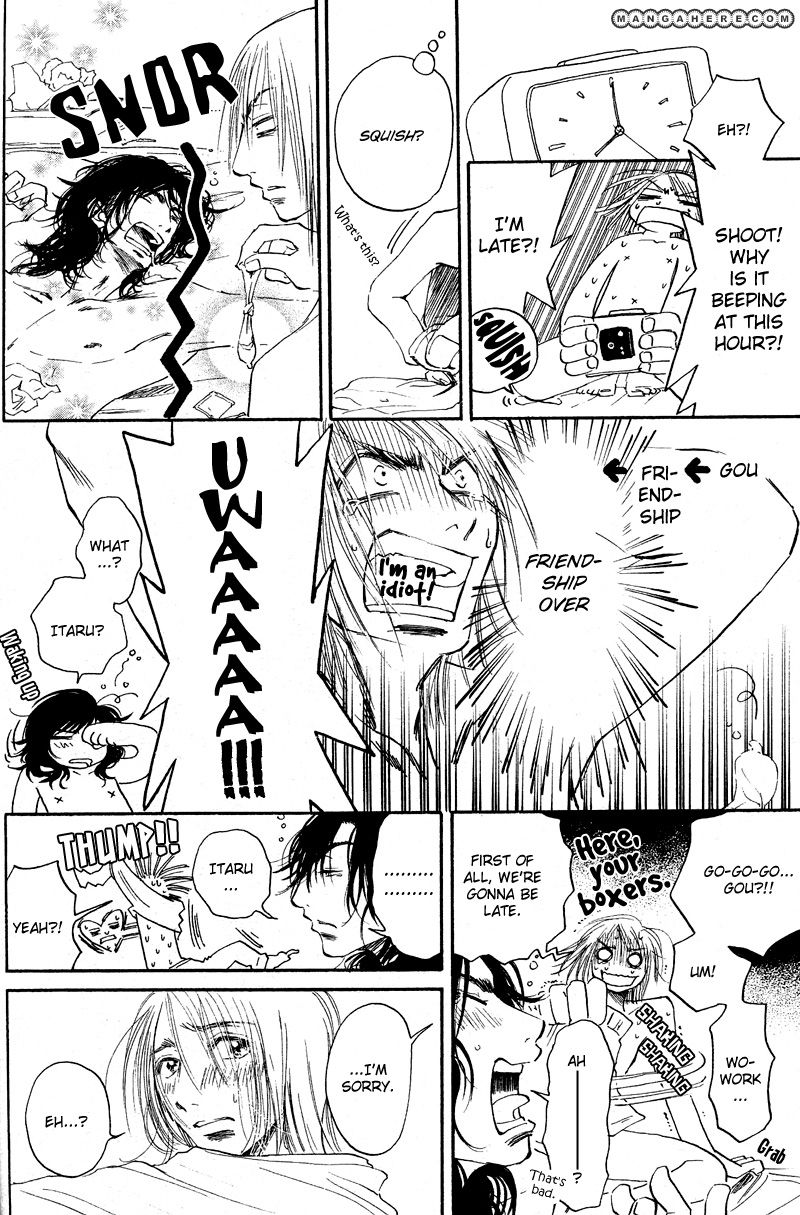 Tomodachi Over Chapter 1 page 38 - Chapter 1