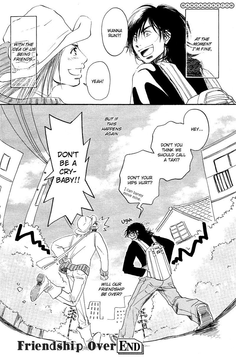 Tomodachi Over Chapter 1 page 40 - Chapter 1