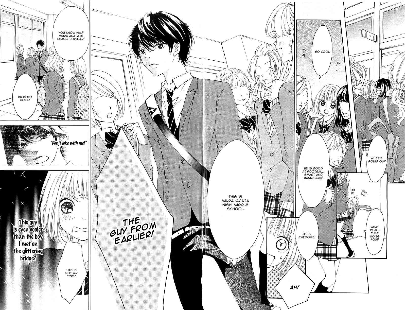 Tomodachi to Koi no Mannaka Chapter 1 page 12 - Chapter 1