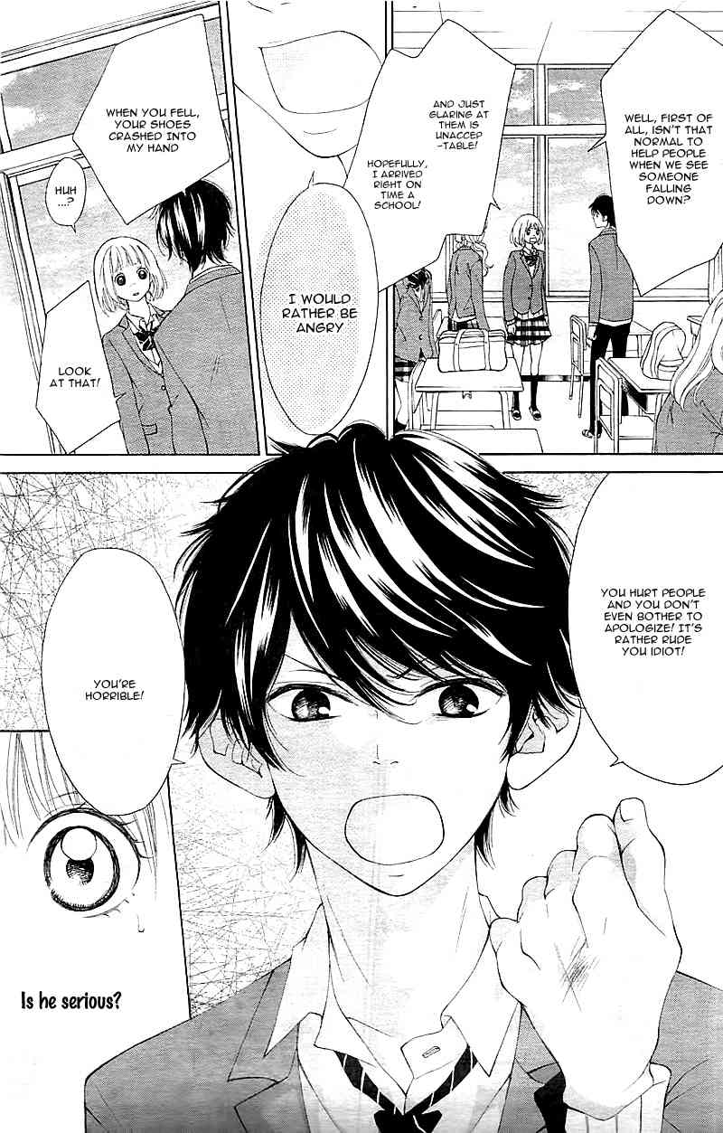 Tomodachi to Koi no Mannaka Chapter 1 page 18 - Chapter 1