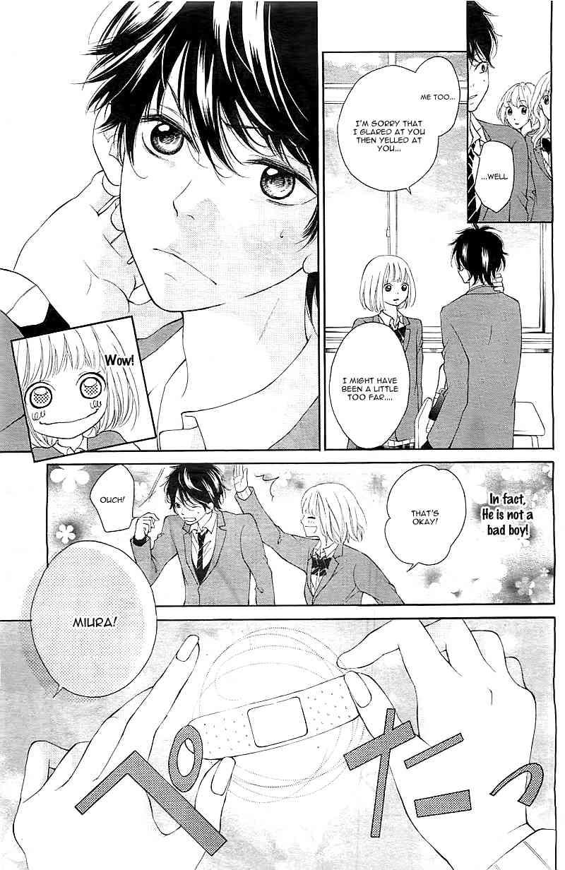 Tomodachi to Koi no Mannaka Chapter 1 page 20 - Chapter 1