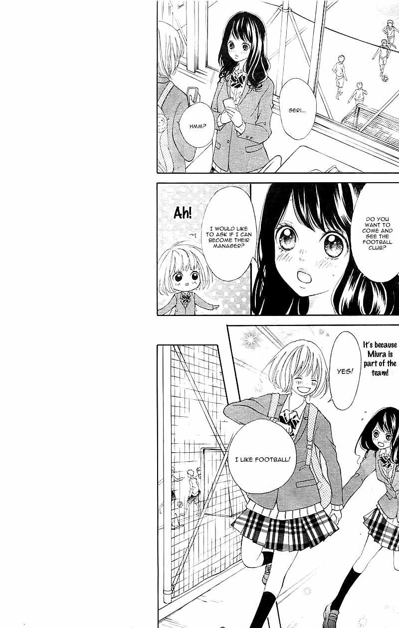 Tomodachi to Koi no Mannaka Chapter 1 page 24 - Chapter 1