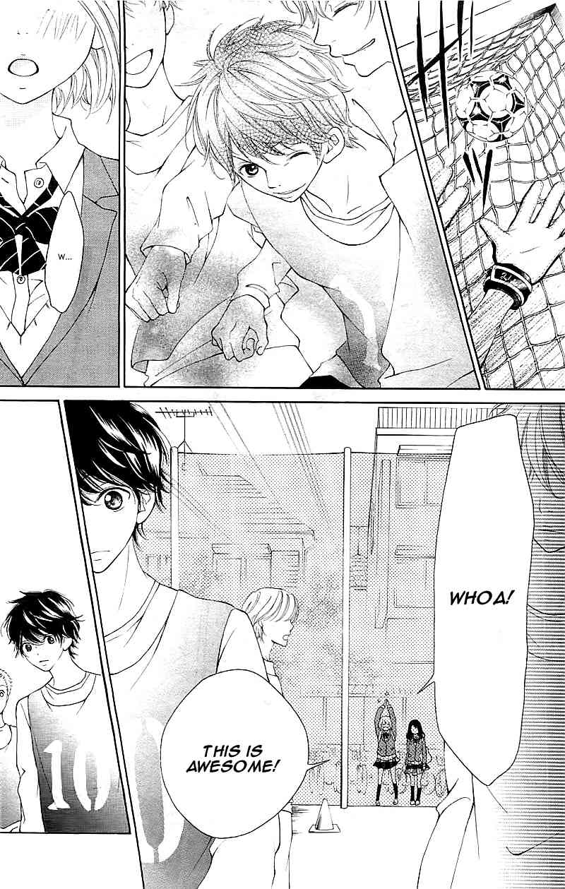 Tomodachi to Koi no Mannaka Chapter 1 page 26 - Chapter 1