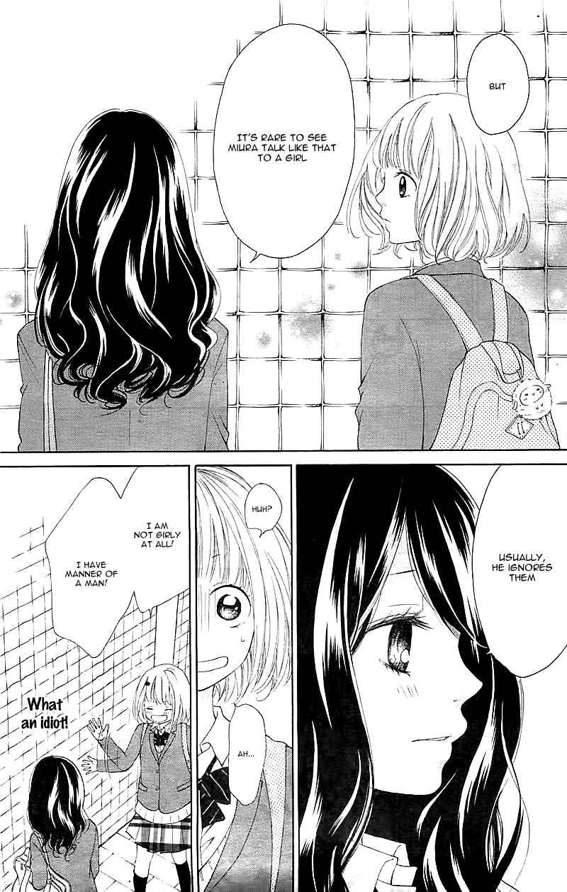 Tomodachi to Koi no Mannaka Chapter 1 page 29 - Chapter 1