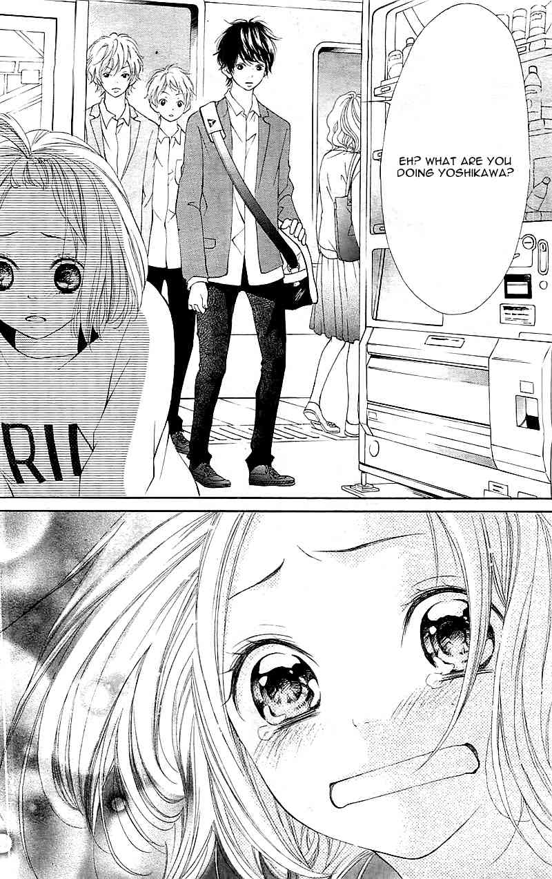 Tomodachi to Koi no Mannaka Chapter 1 page 32 - Chapter 1