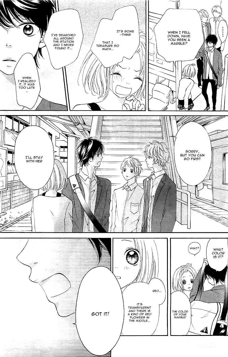 Tomodachi to Koi no Mannaka Chapter 1 page 33 - Chapter 1