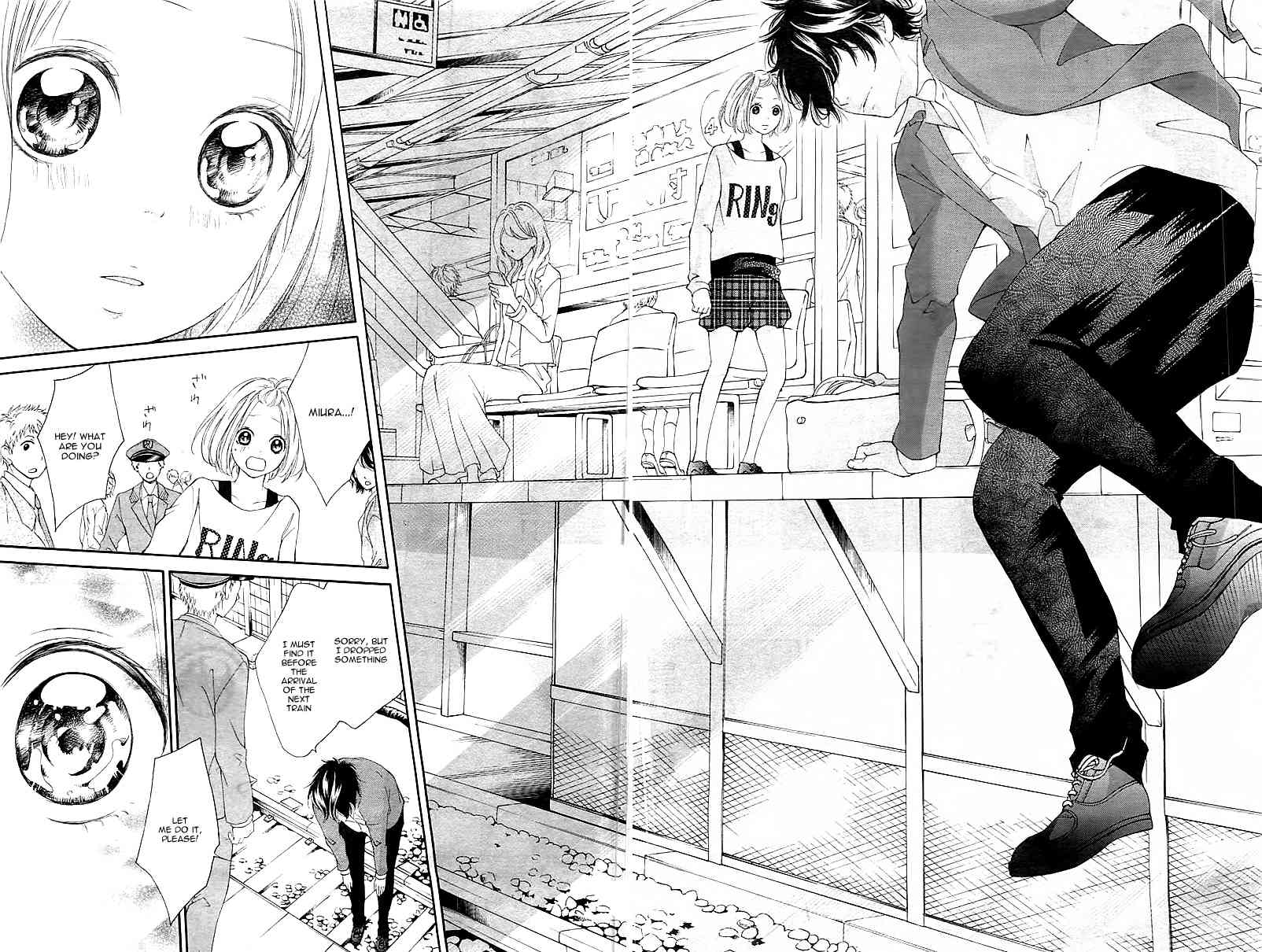 Tomodachi to Koi no Mannaka Chapter 1 page 34 - Chapter 1