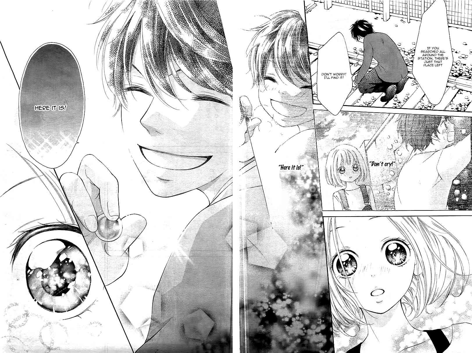Tomodachi to Koi no Mannaka Chapter 1 page 35 - Chapter 1