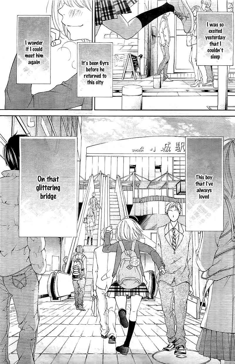 Tomodachi to Koi no Mannaka Chapter 1 page 7 - Chapter 1
