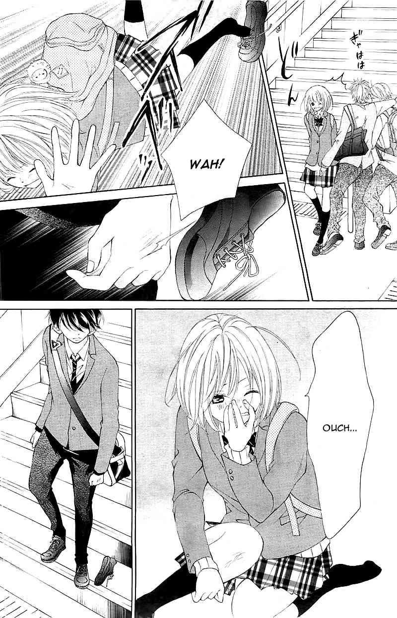 Tomodachi to Koi no Mannaka Chapter 1 page 8 - Chapter 1