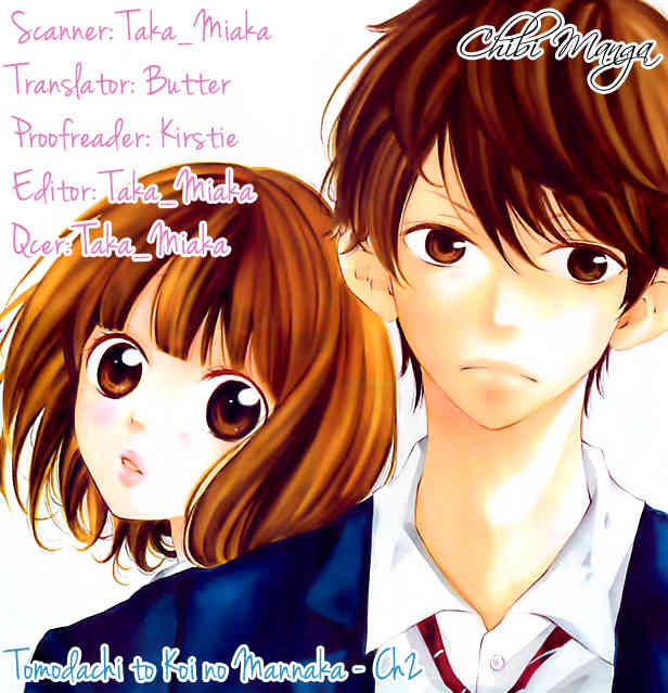 Tomodachi to Koi no Mannaka Chapter 2 page 1 - Chapter 2