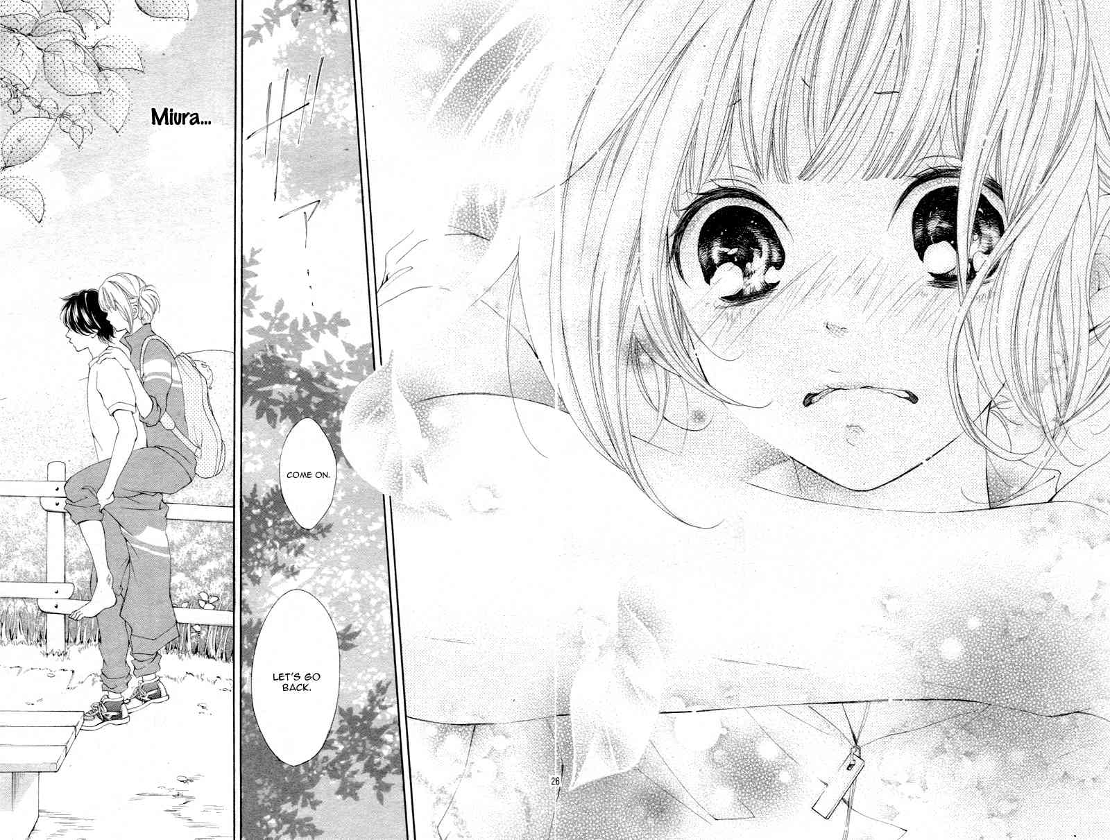Tomodachi to Koi no Mannaka Chapter 2 page 29 - Chapter 2