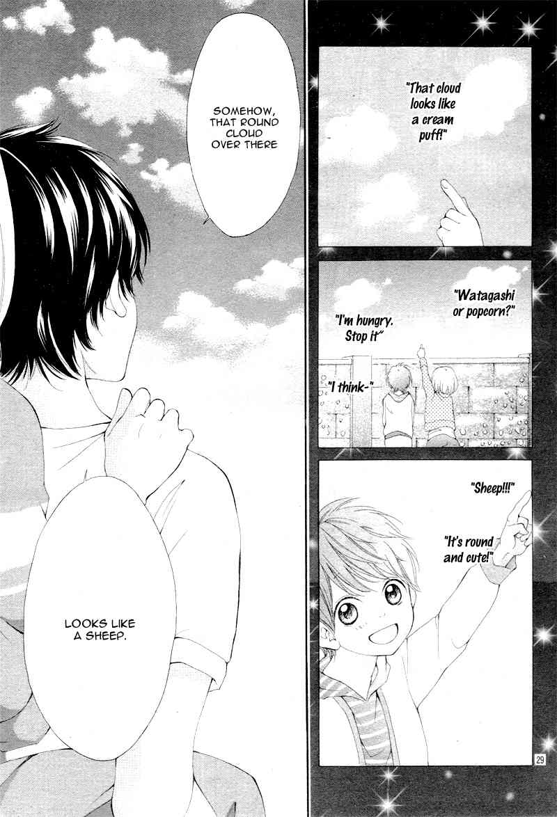 Tomodachi to Koi no Mannaka Chapter 2 page 31 - Chapter 2