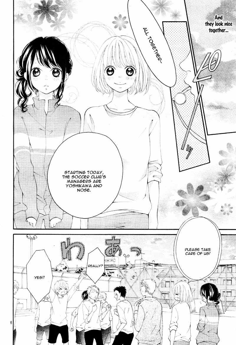 Tomodachi to Koi no Mannaka Chapter 3 page 10 - Chapter 3