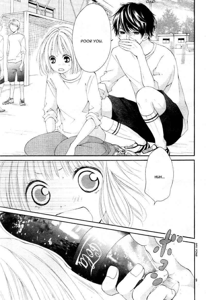 Tomodachi to Koi no Mannaka Chapter 3 page 13 - Chapter 3