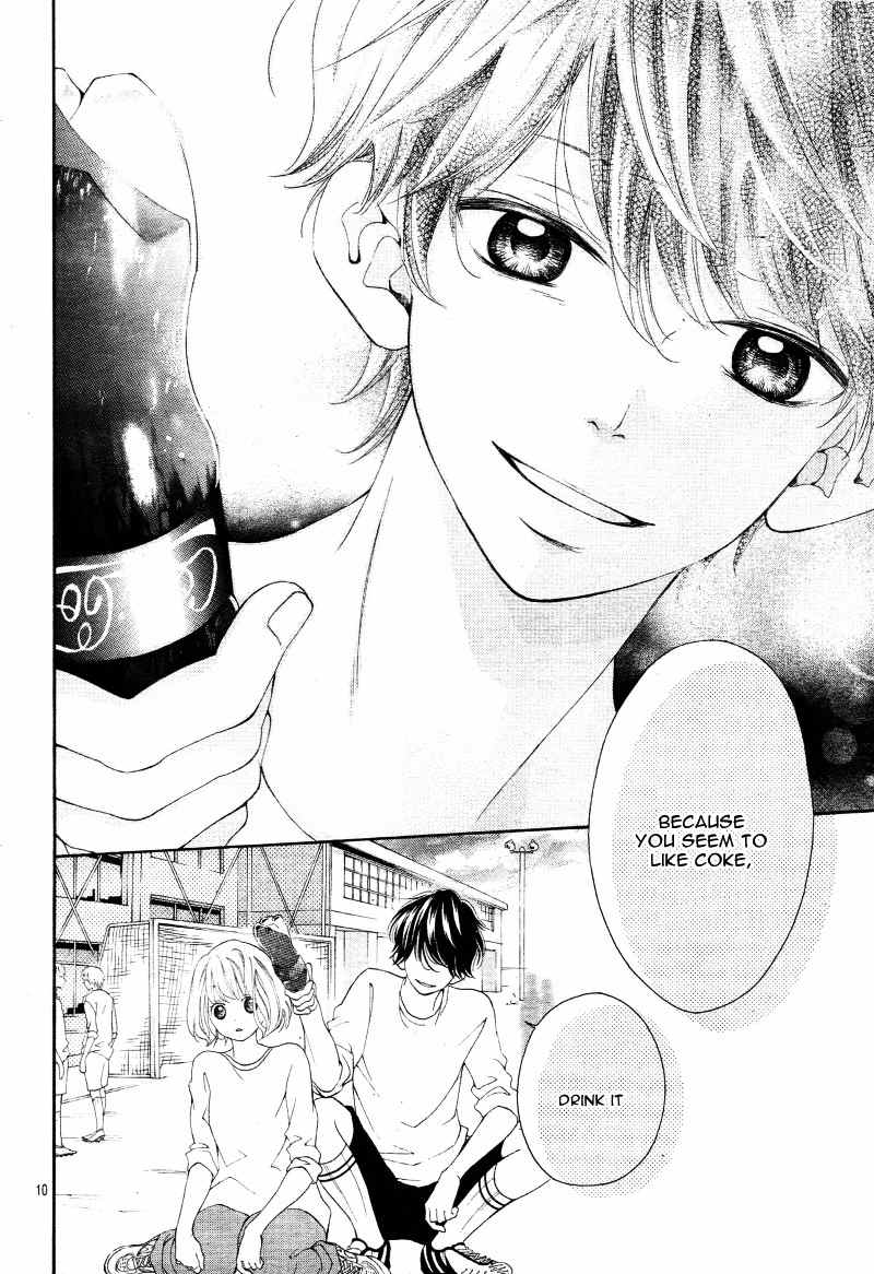 Tomodachi to Koi no Mannaka Chapter 3 page 14 - Chapter 3