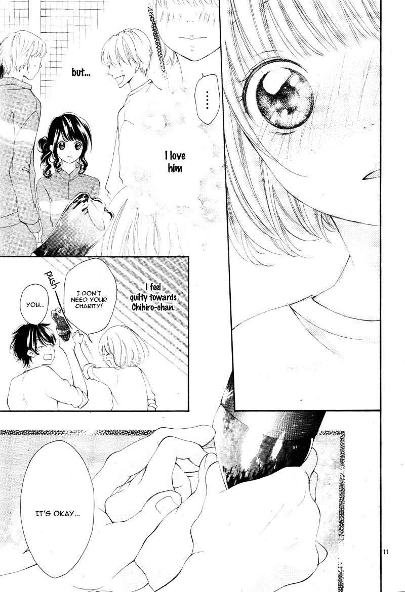 Tomodachi to Koi no Mannaka Chapter 3 page 15 - Chapter 3