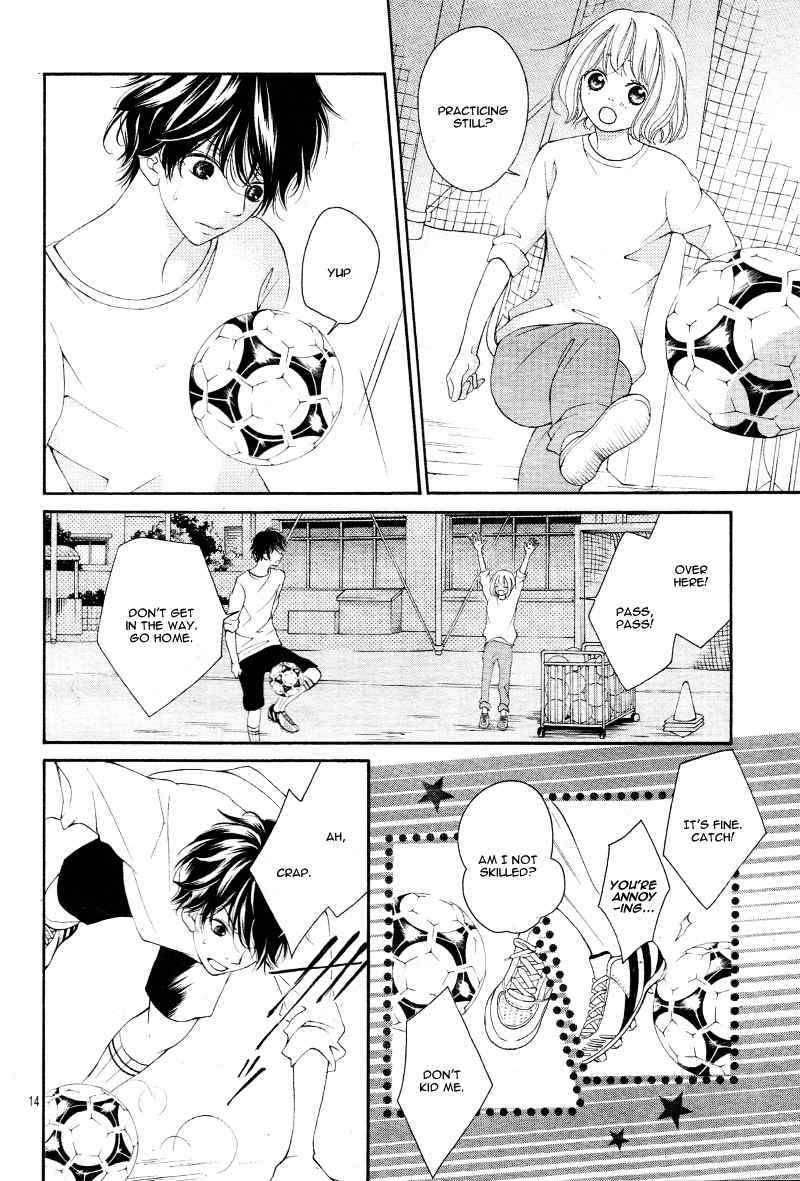 Tomodachi to Koi no Mannaka Chapter 3 page 18 - Chapter 3