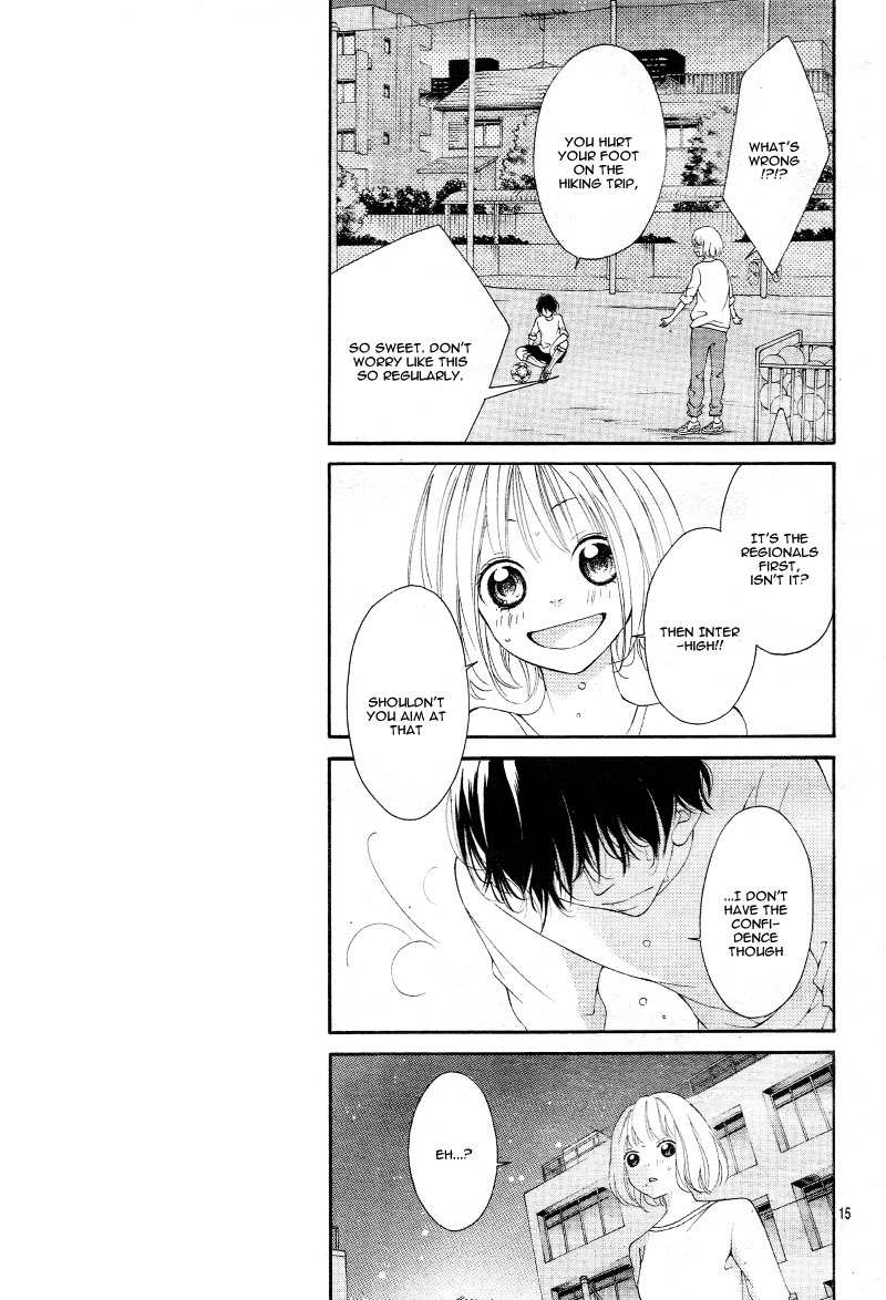 Tomodachi to Koi no Mannaka Chapter 3 page 19 - Chapter 3
