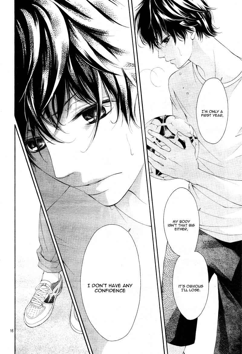 Tomodachi to Koi no Mannaka Chapter 3 page 20 - Chapter 3