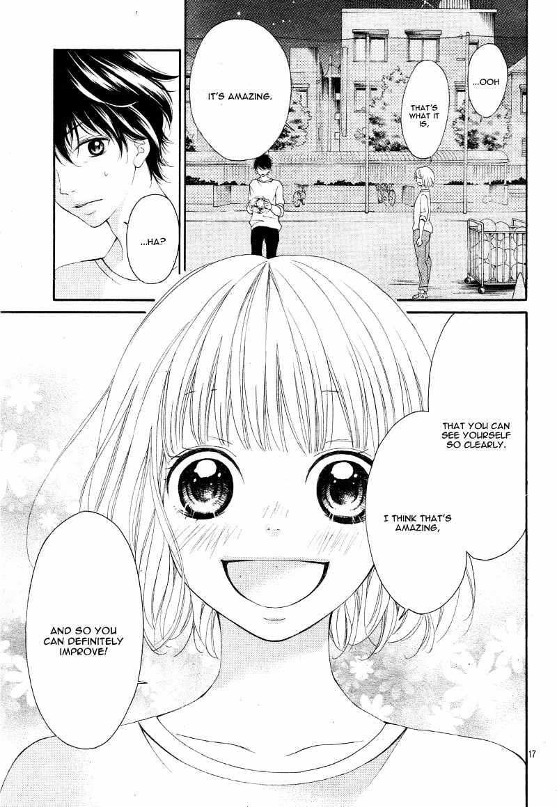 Tomodachi to Koi no Mannaka Chapter 3 page 21 - Chapter 3