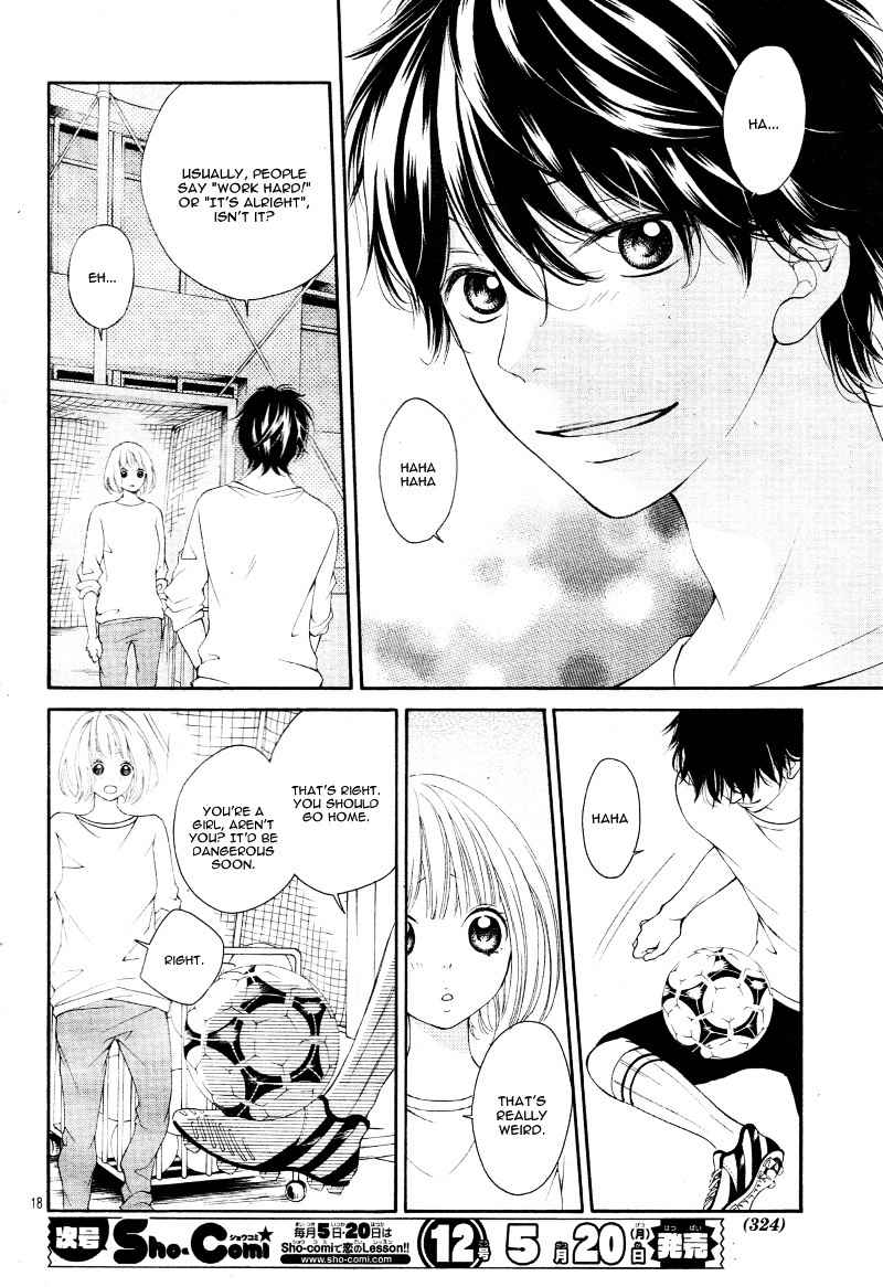 Tomodachi to Koi no Mannaka Chapter 3 page 22 - Chapter 3