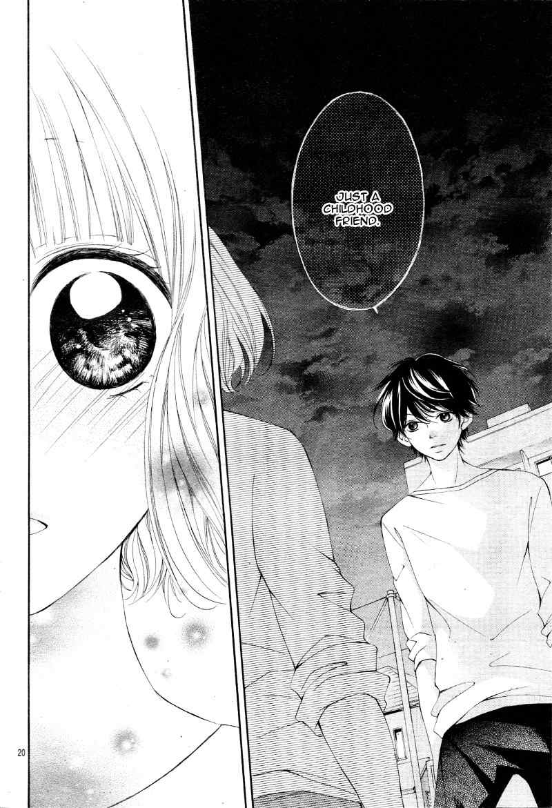 Tomodachi to Koi no Mannaka Chapter 3 page 24 - Chapter 3