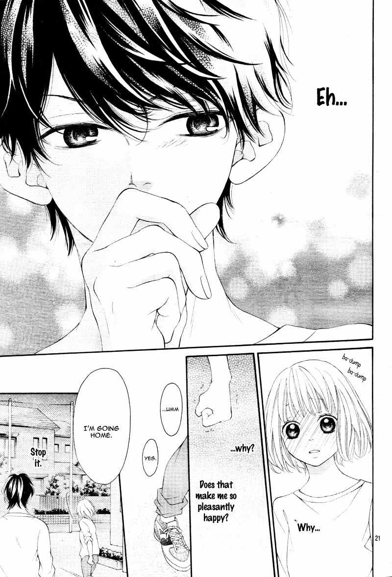 Tomodachi to Koi no Mannaka Chapter 3 page 25 - Chapter 3