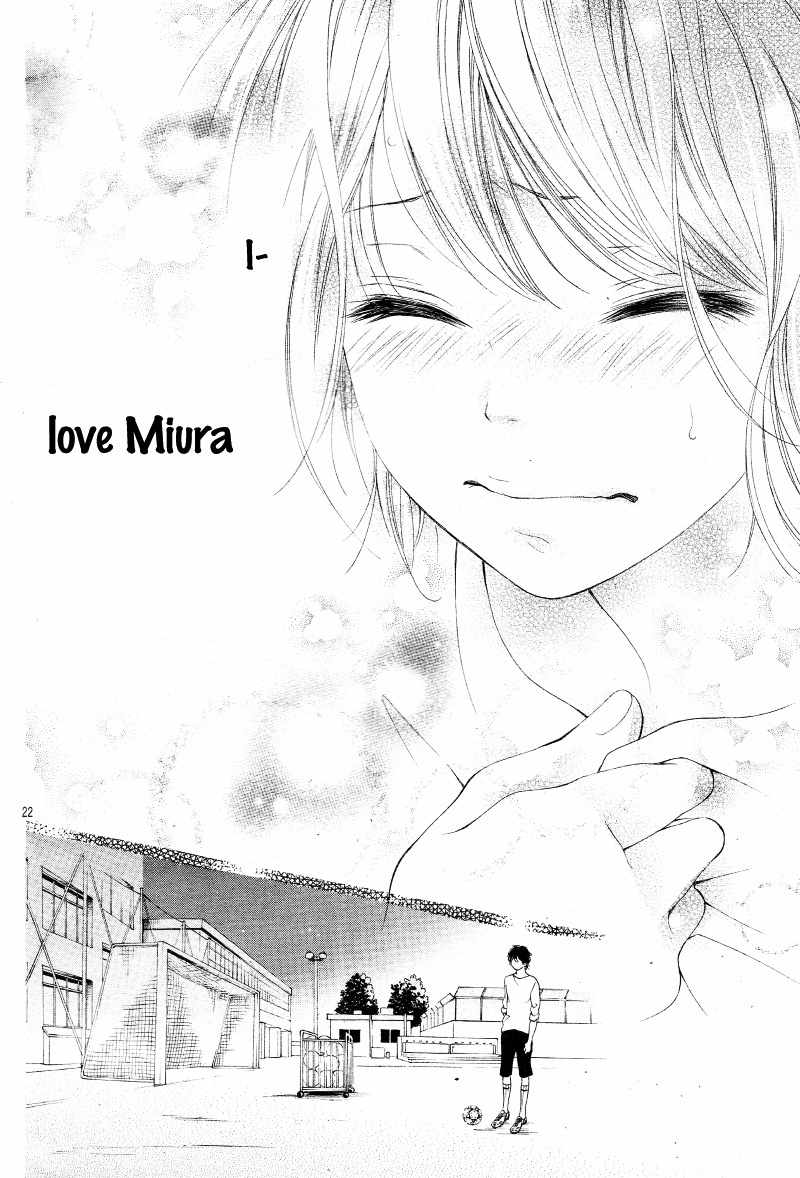 Tomodachi to Koi no Mannaka Chapter 3 page 26 - Chapter 3