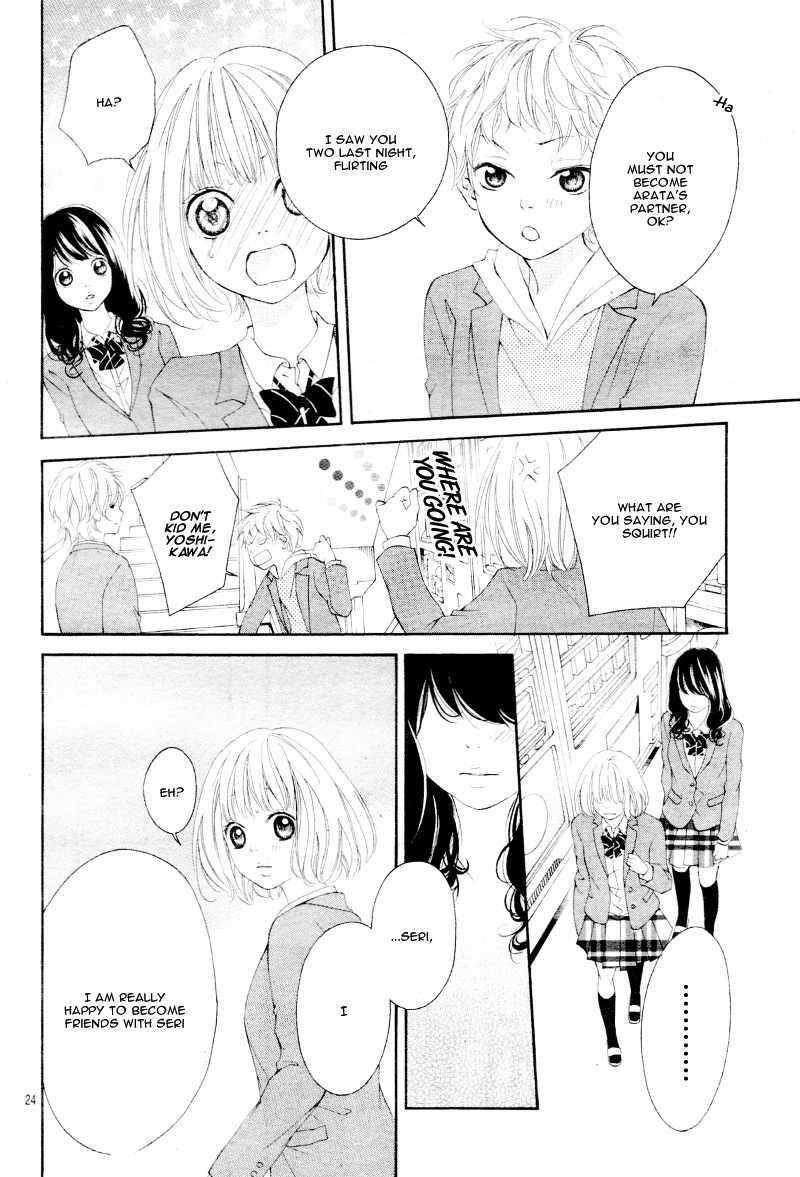 Tomodachi to Koi no Mannaka Chapter 3 page 28 - Chapter 3