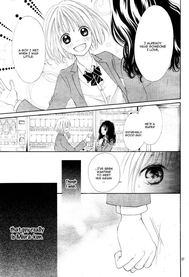 Tomodachi to Koi no Mannaka Chapter 3 page 31 - Chapter 3