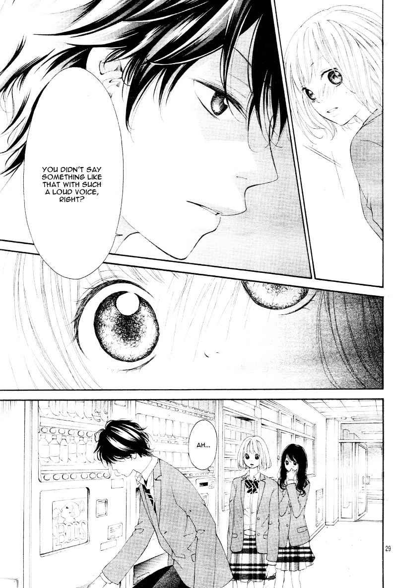 Tomodachi to Koi no Mannaka Chapter 3 page 33 - Chapter 3