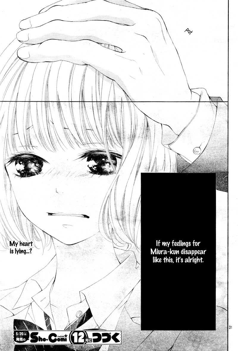 Tomodachi to Koi no Mannaka Chapter 3 page 35 - Chapter 3