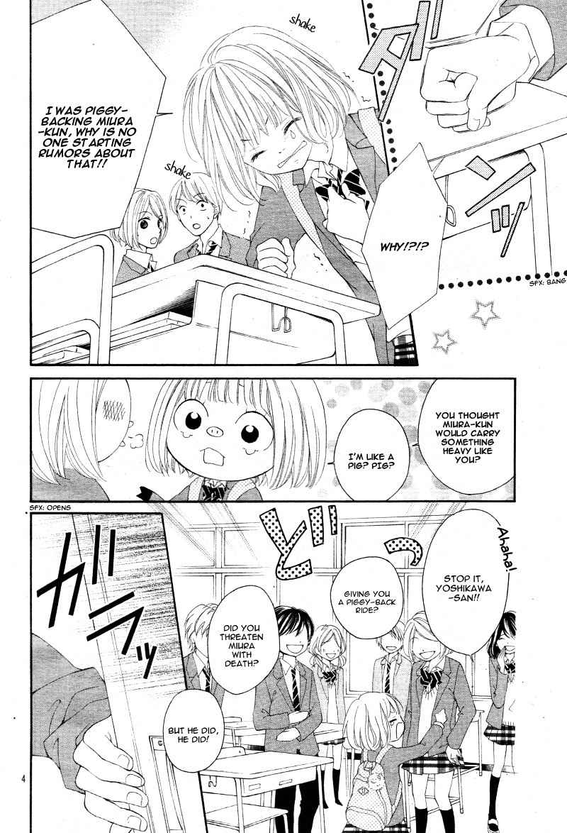 Tomodachi to Koi no Mannaka Chapter 3 page 8 - Chapter 3
