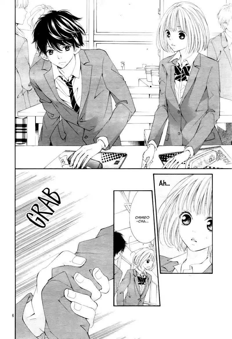 Tomodachi to Koi no Mannaka Chapter 4 page 10 - Chapter 4