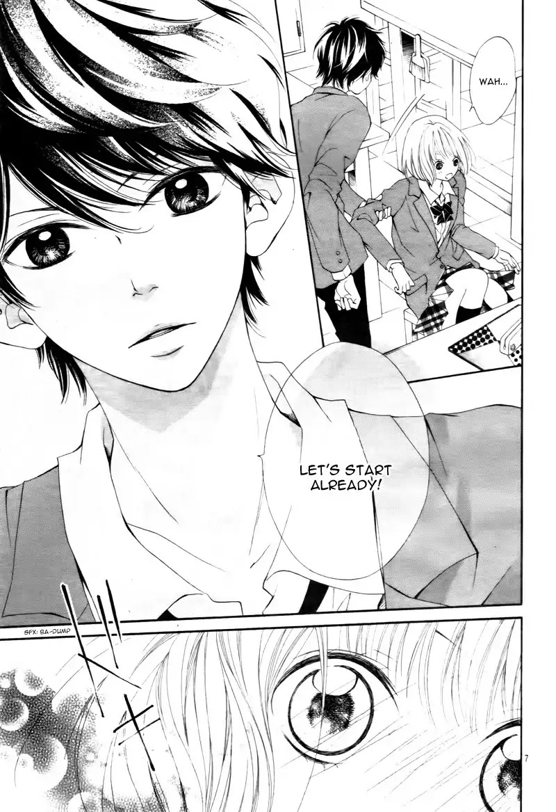 Tomodachi to Koi no Mannaka Chapter 4 page 11 - Chapter 4