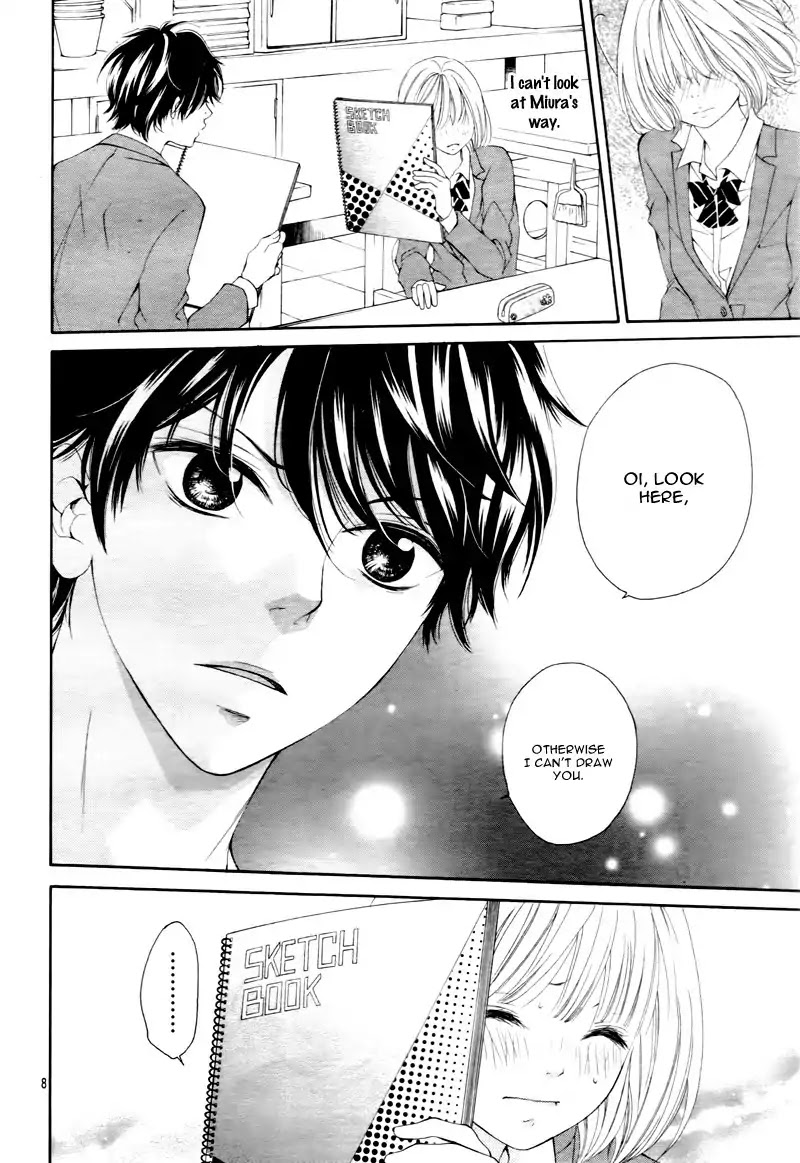 Tomodachi to Koi no Mannaka Chapter 4 page 12 - Chapter 4