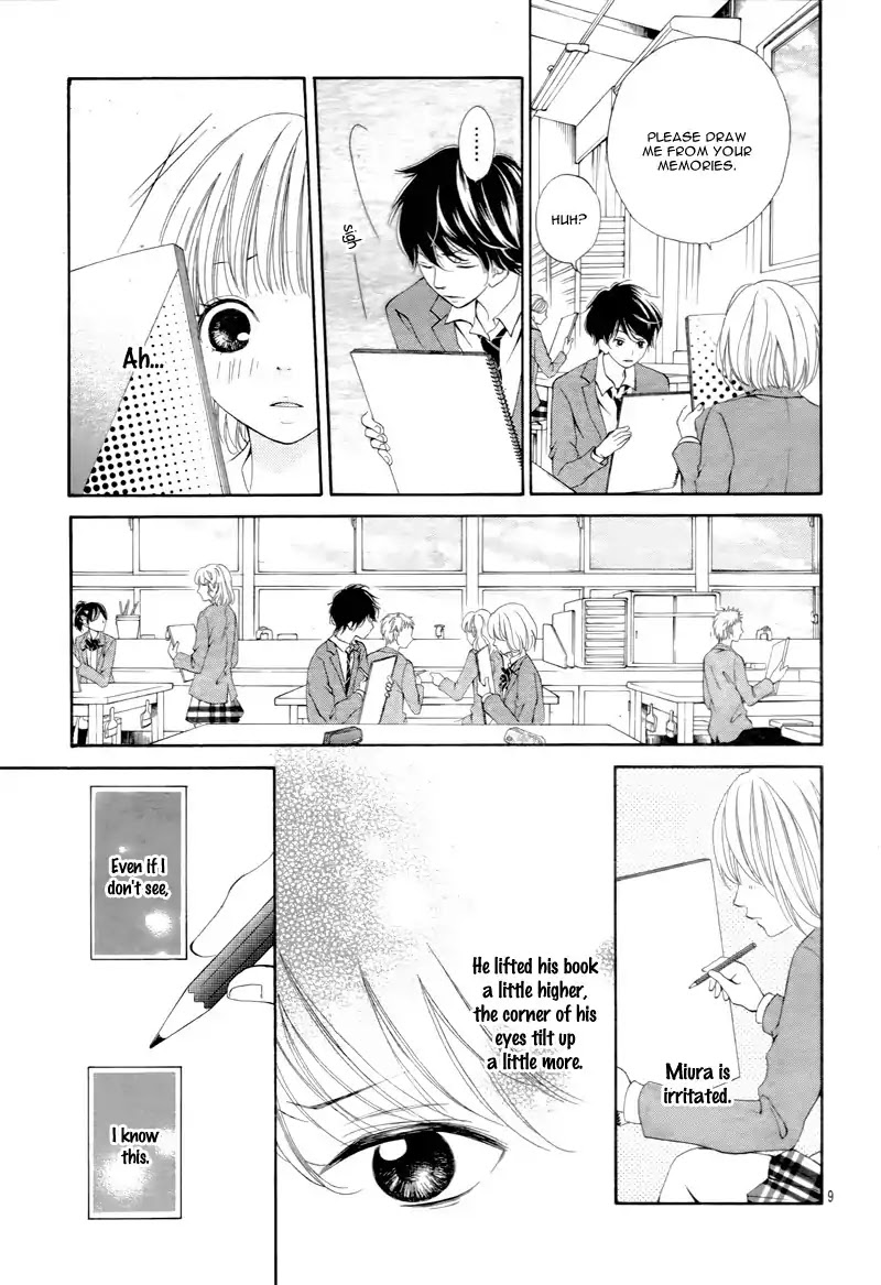 Tomodachi to Koi no Mannaka Chapter 4 page 13 - Chapter 4