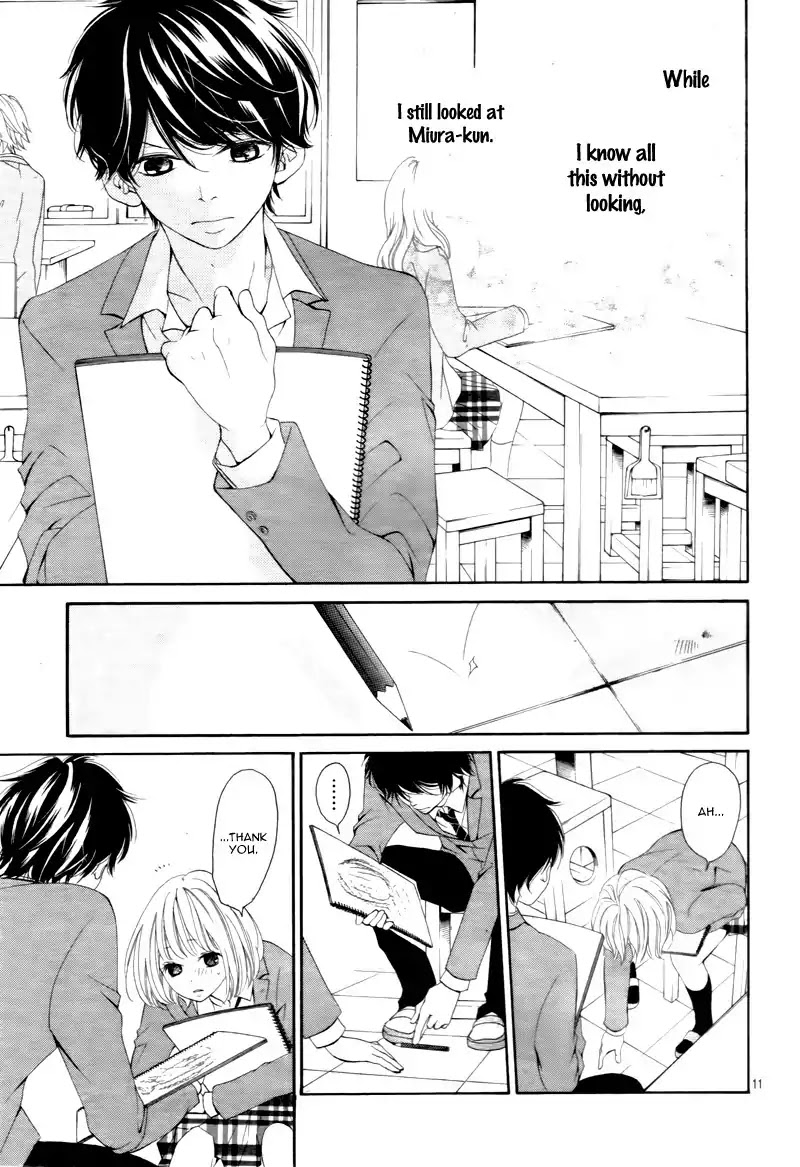 Tomodachi to Koi no Mannaka Chapter 4 page 15 - Chapter 4