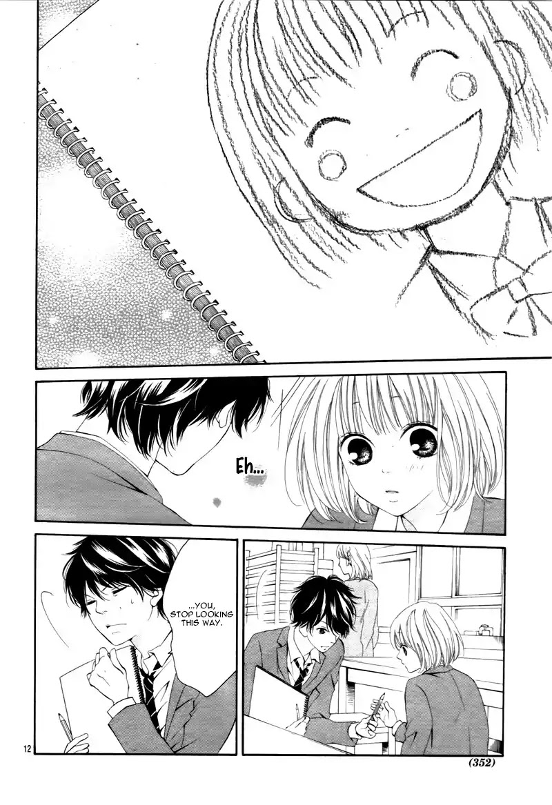 Tomodachi to Koi no Mannaka Chapter 4 page 16 - Chapter 4
