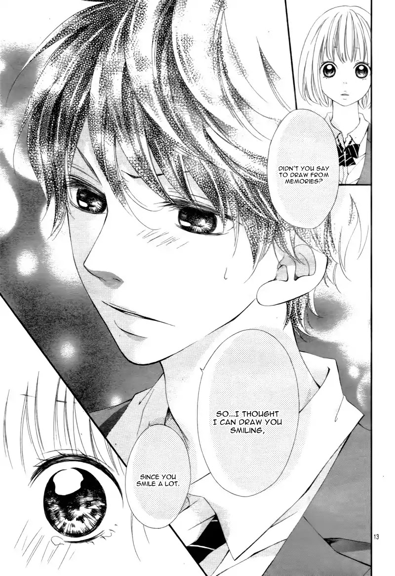 Tomodachi to Koi no Mannaka Chapter 4 page 17 - Chapter 4