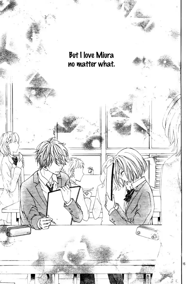 Tomodachi to Koi no Mannaka Chapter 4 page 19 - Chapter 4