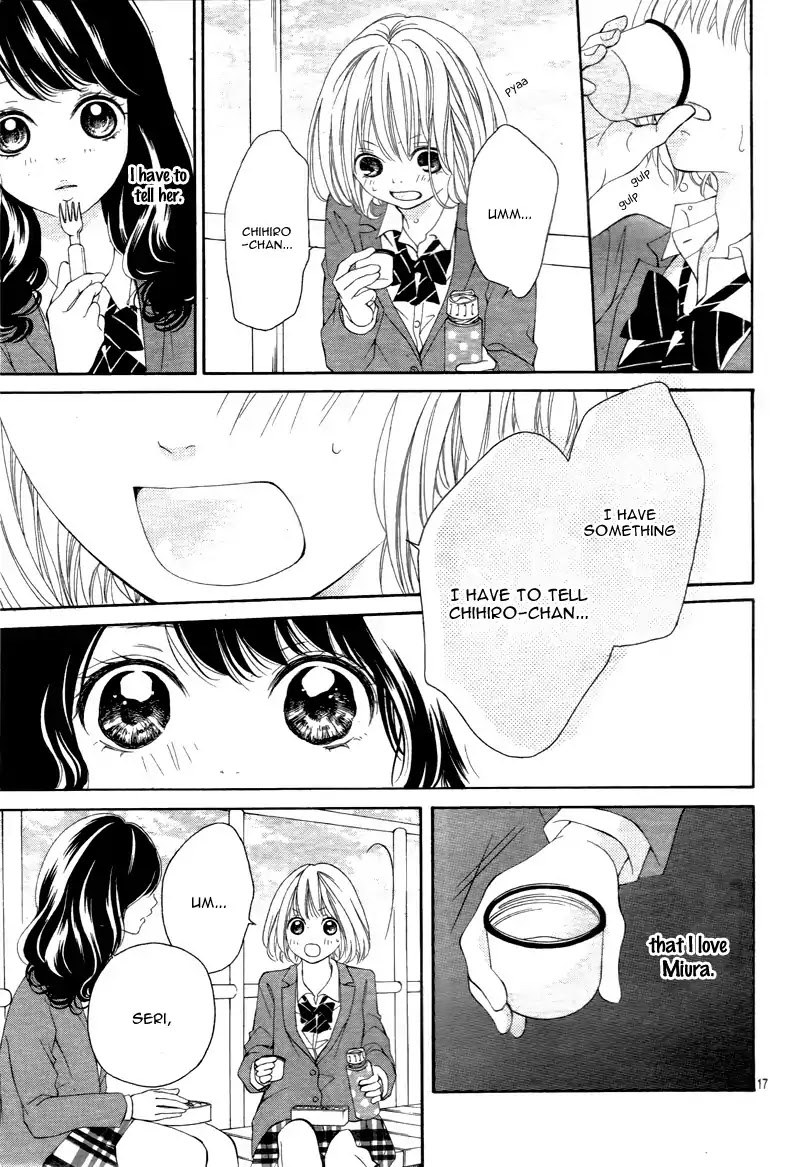 Tomodachi to Koi no Mannaka Chapter 4 page 21 - Chapter 4