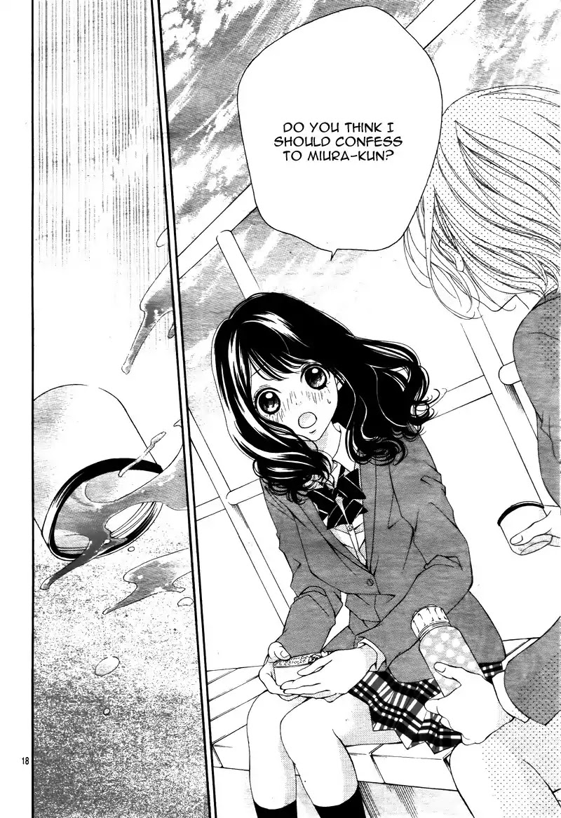 Tomodachi to Koi no Mannaka Chapter 4 page 22 - Chapter 4