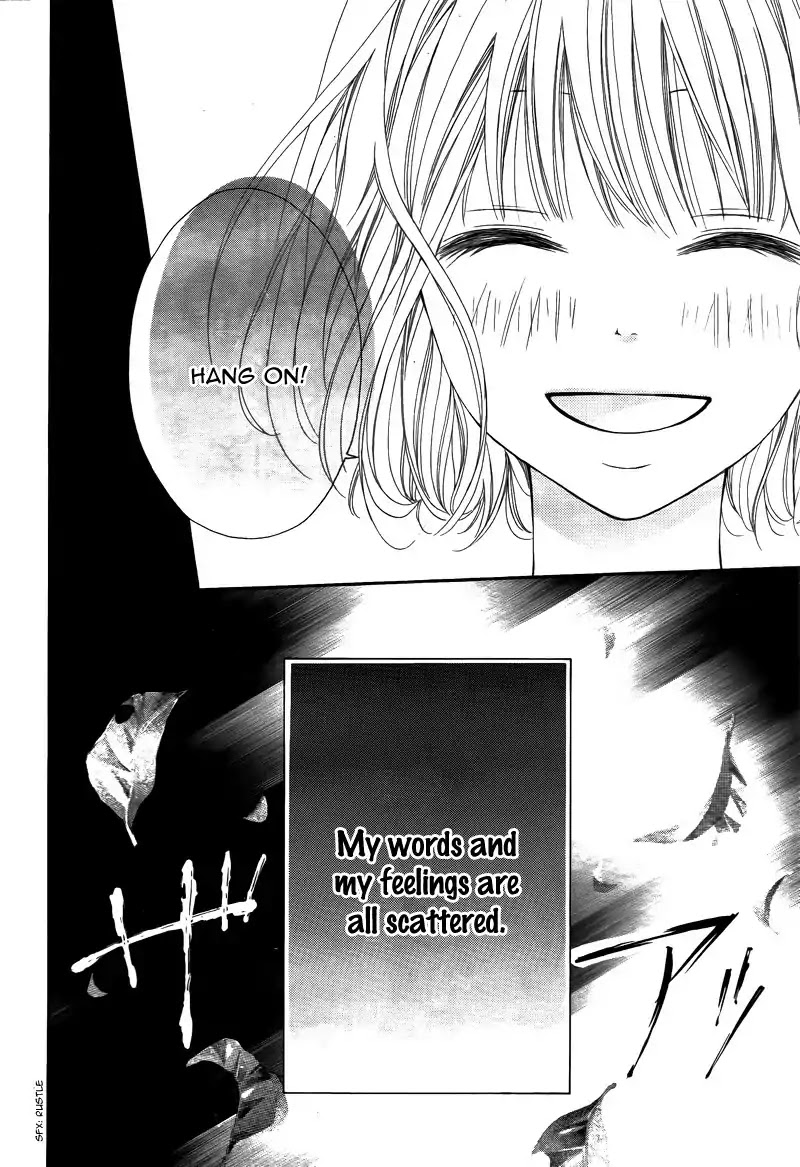 Tomodachi to Koi no Mannaka Chapter 4 page 24 - Chapter 4