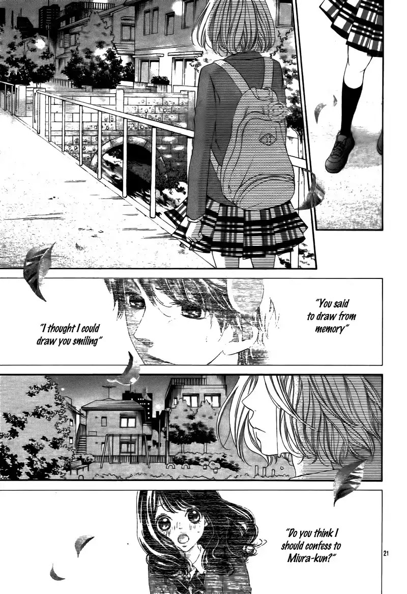 Tomodachi to Koi no Mannaka Chapter 4 page 25 - Chapter 4