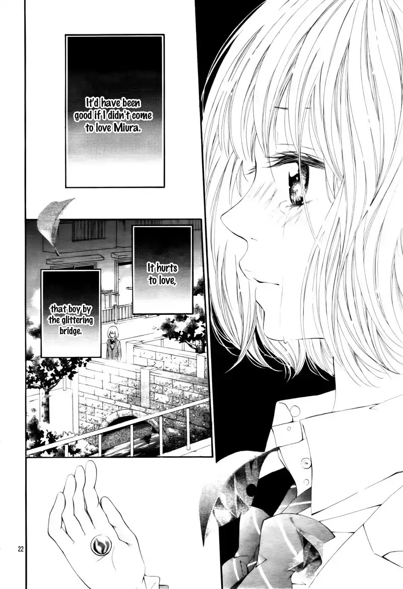 Tomodachi to Koi no Mannaka Chapter 4 page 26 - Chapter 4