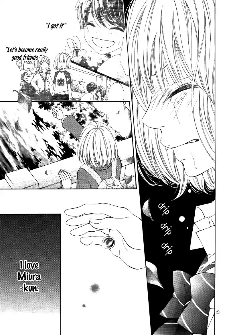 Tomodachi to Koi no Mannaka Chapter 4 page 27 - Chapter 4